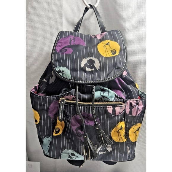 Dooney & Bourke Handbags - DOONEY & BOURKE Disney NBC2 night mare before Christmas Backpack